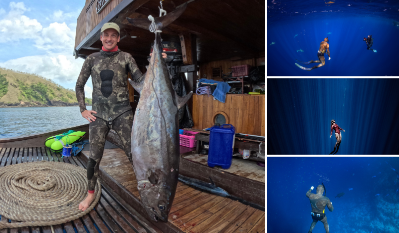 Spearfishing ethical